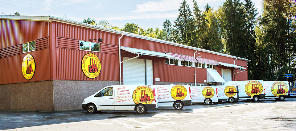 Kontoret - Truckreparatören